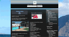 Desktop Screenshot of personaltrainerlanzarote.com